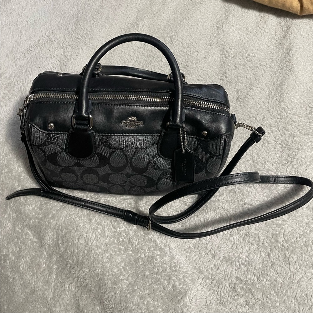 Coach body bag
